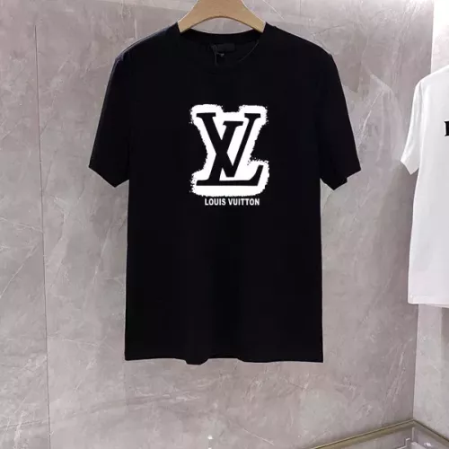 Wholesale Louis Vuitton LV T-Shirts Short Sleeved For Unisex #1347094 $25.00 USD, Wholesale Quality Replica Louis Vuitton LV T-Shirts