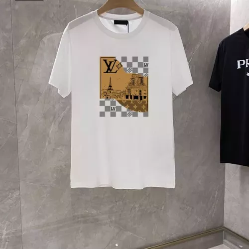 Wholesale Louis Vuitton LV T-Shirts Short Sleeved For Unisex #1347097 $25.00 USD, Wholesale Quality Replica Louis Vuitton LV T-Shirts