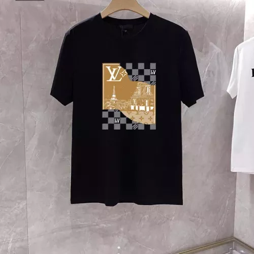 Wholesale Louis Vuitton LV T-Shirts Short Sleeved For Unisex #1347098 $25.00 USD, Wholesale Quality Replica Louis Vuitton LV T-Shirts