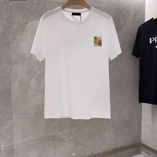 Wholesale Louis Vuitton LV T-Shirts Short Sleeved For Unisex #1347099 $25.00 USD, Wholesale Quality Replica Louis Vuitton LV T-Shirts