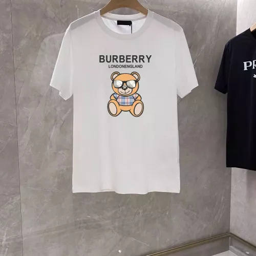 Wholesale Burberry T-Shirts Short Sleeved For Unisex #1347101 $25.00 USD, Wholesale Quality Replica Burberry T-Shirts