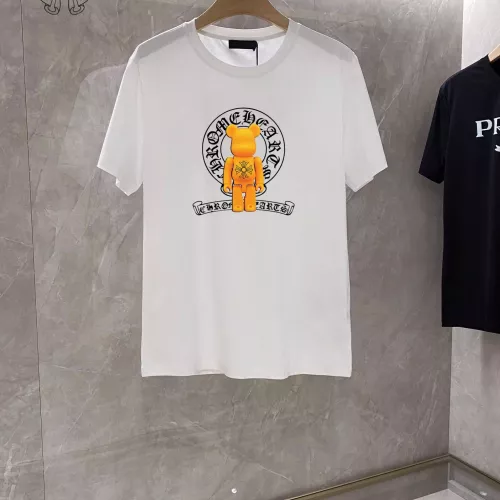 Wholesale Chrome Hearts T-Shirts Short Sleeved For Unisex #1347105 $25.00 USD, Wholesale Quality Replica Chrome Hearts T-Shirts