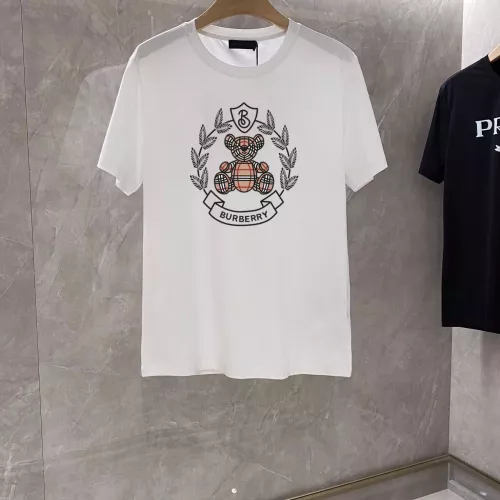 Wholesale Burberry T-Shirts Short Sleeved For Unisex #1347109 $25.00 USD, Wholesale Quality Replica Burberry T-Shirts