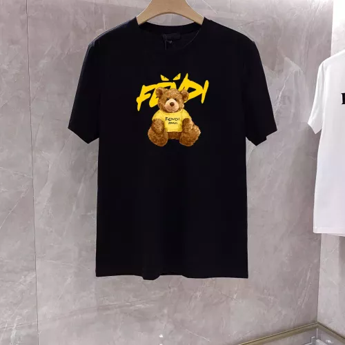 Wholesale Fendi T-Shirts Short Sleeved For Unisex #1347112 $25.00 USD, Wholesale Quality Replica Fendi T-Shirts