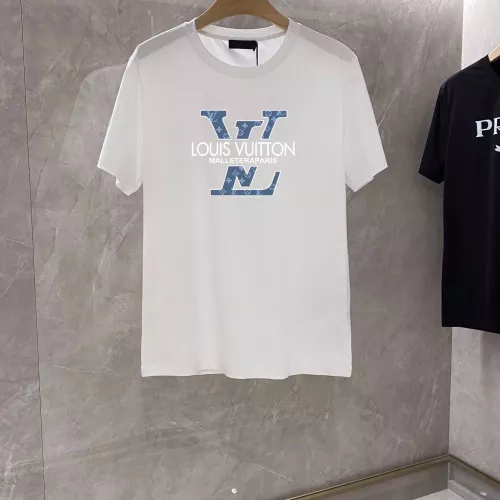Wholesale Louis Vuitton LV T-Shirts Short Sleeved For Unisex #1347117 $25.00 USD, Wholesale Quality Replica Louis Vuitton LV T-Shirts