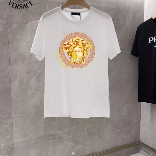Wholesale Versace T-Shirts Short Sleeved For Unisex #1347121 $25.00 USD, Wholesale Quality Replica Versace T-Shirts