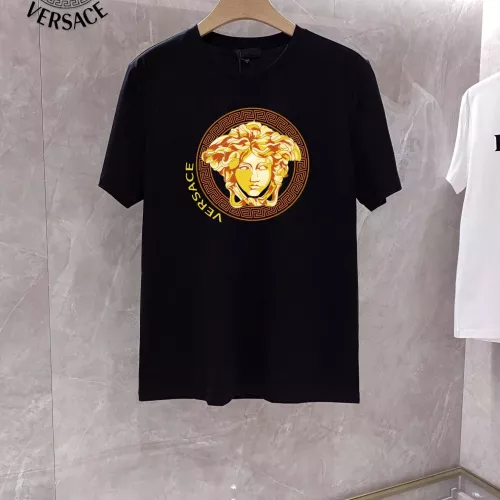 Wholesale Versace T-Shirts Short Sleeved For Unisex #1347122 $25.00 USD, Wholesale Quality Replica Versace T-Shirts