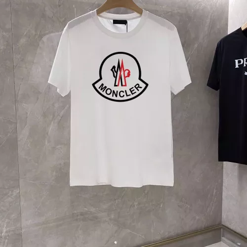 Wholesale Moncler T-Shirts Short Sleeved For Unisex #1347125 $25.00 USD, Wholesale Quality Replica Moncler T-Shirts
