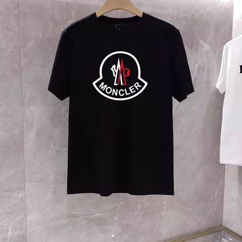 Wholesale Moncler T-Shirts Short Sleeved For Unisex #1347126 $25.00 USD, Wholesale Quality Replica Moncler T-Shirts
