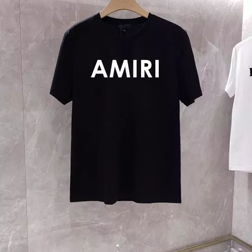 Wholesale Amiri T-Shirts Short Sleeved For Unisex #1347130 $25.00 USD, Wholesale Quality Replica Amiri T-Shirts