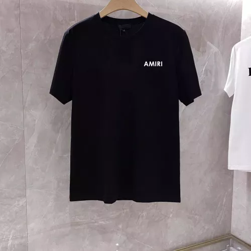 Wholesale Amiri T-Shirts Short Sleeved For Unisex #1347132 $25.00 USD, Wholesale Quality Replica Amiri T-Shirts
