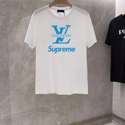 Wholesale Louis Vuitton LV T-Shirts Short Sleeved For Unisex #1347133 $25.00 USD, Wholesale Quality Replica Louis Vuitton LV T-Shirts