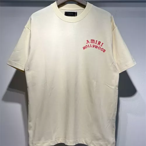 Wholesale Amiri T-Shirts Short Sleeved For Unisex #1347137 $32.00 USD, Wholesale Quality Replica Amiri T-Shirts