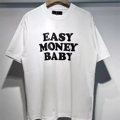 Wholesale Amiri T-Shirts Short Sleeved For Unisex #1347139 $32.00 USD, Wholesale Quality Replica Amiri T-Shirts