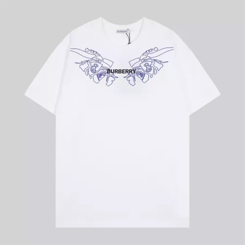 Wholesale Burberry T-Shirts Short Sleeved For Unisex #1347142 $34.00 USD, Wholesale Quality Replica Burberry T-Shirts
