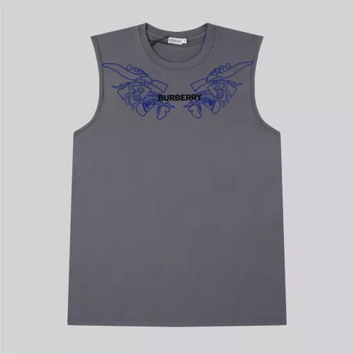 Wholesale Burberry T-Shirts Sleeveless For Unisex #1347146 $29.00 USD, Wholesale Quality Replica Burberry T-Shirts