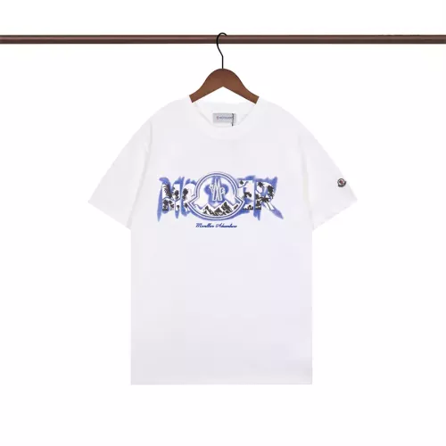Wholesale Moncler T-Shirts Short Sleeved For Unisex #1347148 $34.00 USD, Wholesale Quality Replica Moncler T-Shirts