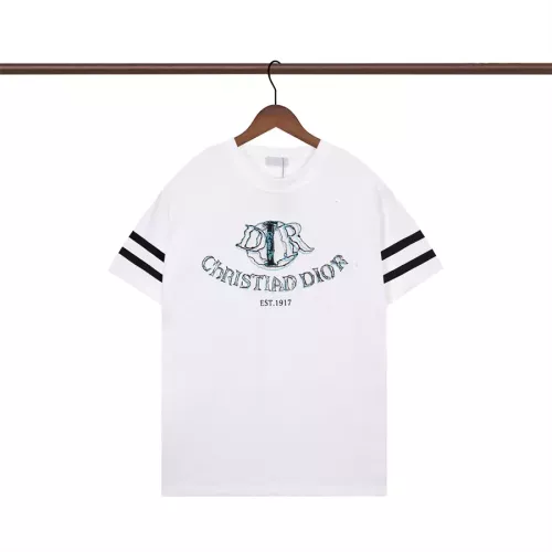 Wholesale Christian Dior T-Shirts Short Sleeved For Unisex #1347150 $34.00 USD, Wholesale Quality Replica Christian Dior T-Shirts