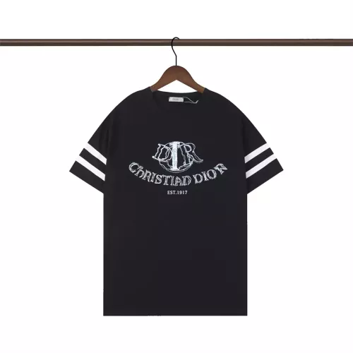Wholesale Christian Dior T-Shirts Short Sleeved For Unisex #1347151 $34.00 USD, Wholesale Quality Replica Christian Dior T-Shirts