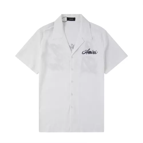 Wholesale Amiri Shirts Short Sleeved For Men #1347153 $36.00 USD, Wholesale Quality Replica Amiri Shirts