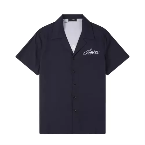 Wholesale Amiri Shirts Short Sleeved For Men #1347154 $36.00 USD, Wholesale Quality Replica Amiri Shirts