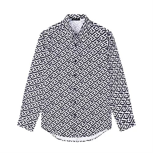 Wholesale Versace Shirts Long Sleeved For Men #1347155 $42.00 USD, Wholesale Quality Replica Versace Shirts