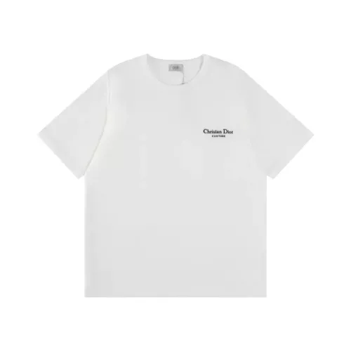 Wholesale Christian Dior T-Shirts Short Sleeved For Unisex #1347158 $42.00 USD, Wholesale Quality Replica Christian Dior T-Shirts