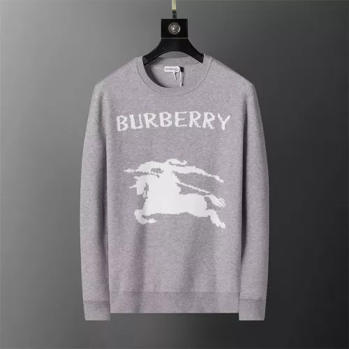Wholesale Burberry Fashion Sweaters Long Sleeved For Men #1347160 $52.00 USD, Wholesale Quality Replica Burberry Fashion Sweaters