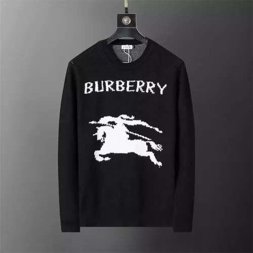 Wholesale Burberry Fashion Sweaters Long Sleeved For Men #1347161 $52.00 USD, Wholesale Quality Replica Burberry Fashion Sweaters