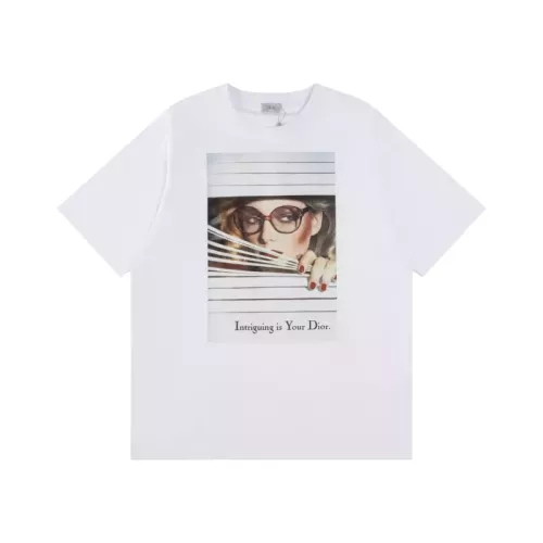 Wholesale Christian Dior T-Shirts Short Sleeved For Unisex #1347162 $42.00 USD, Wholesale Quality Replica Christian Dior T-Shirts
