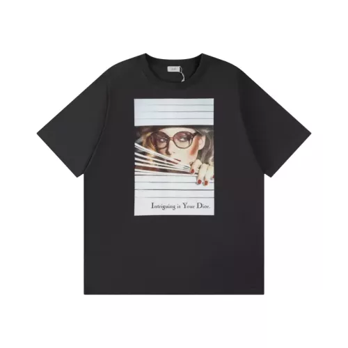 Wholesale Christian Dior T-Shirts Short Sleeved For Unisex #1347163 $42.00 USD, Wholesale Quality Replica Christian Dior T-Shirts