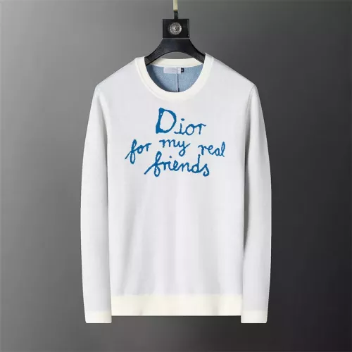 Wholesale Christian Dior Sweaters Long Sleeved For Men #1347164 $52.00 USD, Wholesale Quality Replica Christian Dior Sweaters
