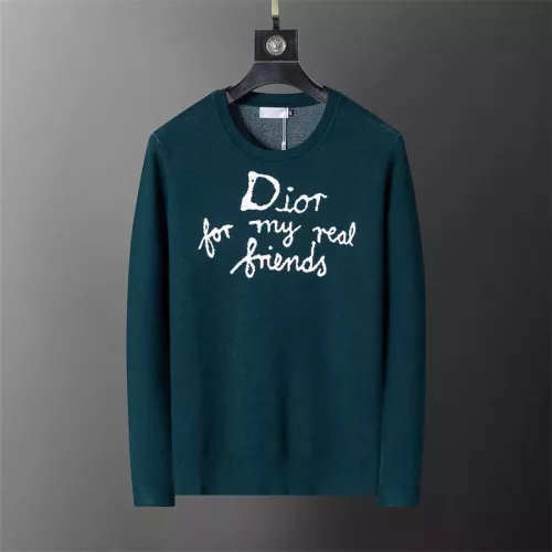 Wholesale Christian Dior Sweaters Long Sleeved For Men #1347165 $52.00 USD, Wholesale Quality Replica Christian Dior Sweaters