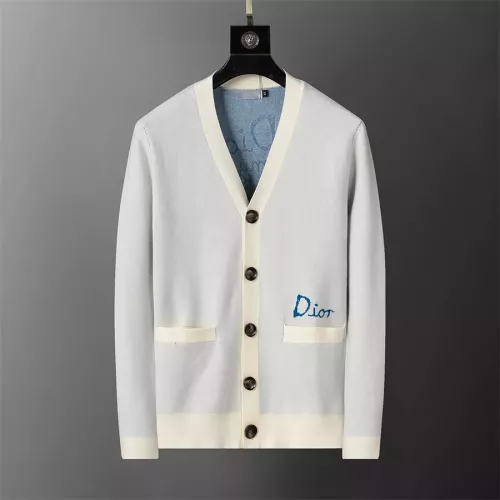 Wholesale Christian Dior Sweaters Long Sleeved For Men #1347169 $52.00 USD, Wholesale Quality Replica Christian Dior Sweaters