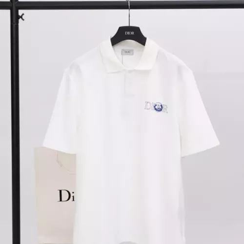 Wholesale Christian Dior T-Shirts Short Sleeved For Unisex #1347170 $42.00 USD, Wholesale Quality Replica Christian Dior T-Shirts