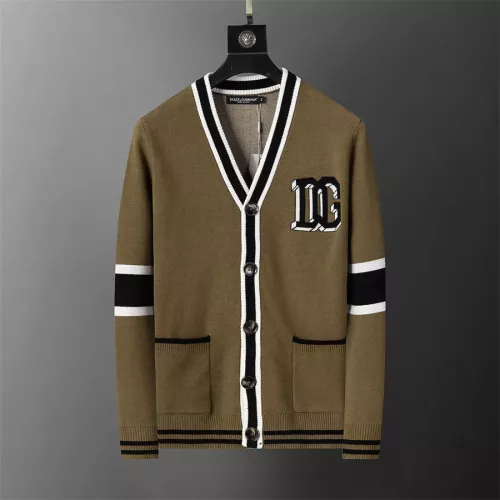 Wholesale Dolce &amp; Gabbana D&amp;G Sweaters Long Sleeved For Men #1347171 $52.00 USD, Wholesale Quality Replica Dolce &amp; Gabbana D&amp;G Sweaters