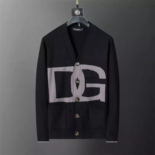 Wholesale Dolce &amp; Gabbana D&amp;G Sweaters Long Sleeved For Men #1347172 $52.00 USD, Wholesale Quality Replica Dolce &amp; Gabbana D&amp;G Sweaters