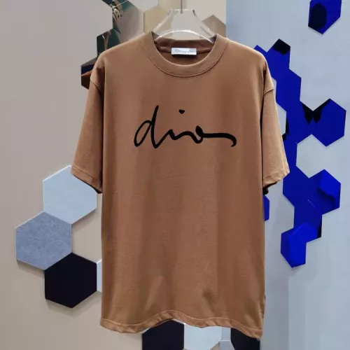 Wholesale Christian Dior T-Shirts Short Sleeved For Unisex #1347173 $41.00 USD, Wholesale Quality Replica Christian Dior T-Shirts