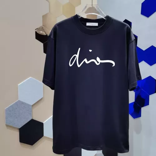 Wholesale Christian Dior T-Shirts Short Sleeved For Unisex #1347174 $41.00 USD, Wholesale Quality Replica Christian Dior T-Shirts