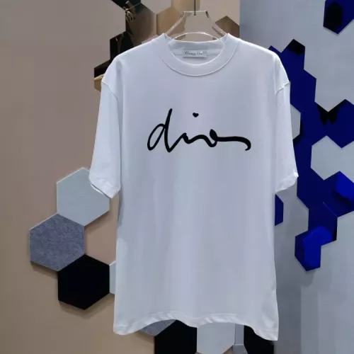 Wholesale Christian Dior T-Shirts Short Sleeved For Unisex #1347175 $41.00 USD, Wholesale Quality Replica Christian Dior T-Shirts