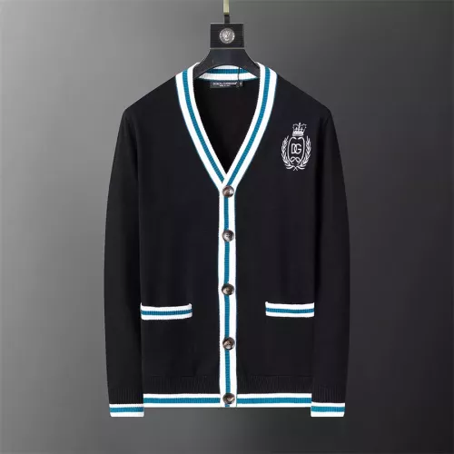Wholesale Dolce &amp; Gabbana D&amp;G Sweaters Long Sleeved For Men #1347178 $52.00 USD, Wholesale Quality Replica Dolce &amp; Gabbana D&amp;G Sweaters