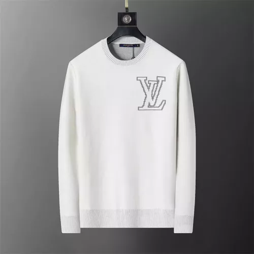 Wholesale Louis Vuitton LV Sweaters Long Sleeved For Men #1347194 $52.00 USD, Wholesale Quality Replica Louis Vuitton LV Sweaters