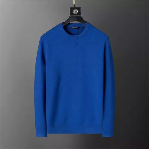 Wholesale Louis Vuitton LV Sweaters Long Sleeved For Men #1347195 $52.00 USD, Wholesale Quality Replica Louis Vuitton LV Sweaters