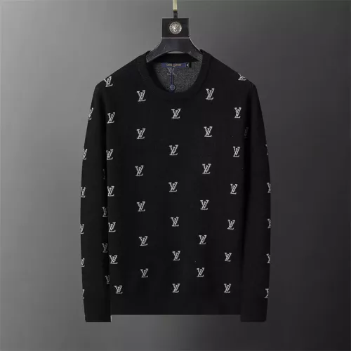 Wholesale Louis Vuitton LV Sweaters Long Sleeved For Men #1347196 $52.00 USD, Wholesale Quality Replica Louis Vuitton LV Sweaters