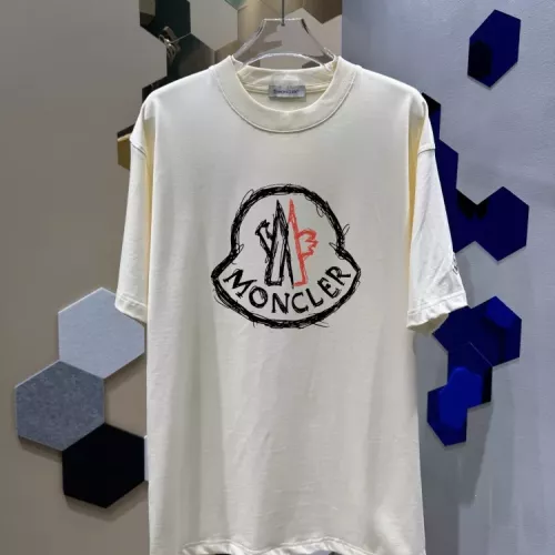 Wholesale Moncler T-Shirts Short Sleeved For Unisex #1347197 $41.00 USD, Wholesale Quality Replica Moncler T-Shirts