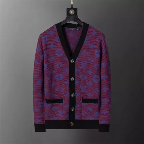 Wholesale Louis Vuitton LV Sweaters Long Sleeved For Men #1347198 $52.00 USD, Wholesale Quality Replica Louis Vuitton LV Sweaters