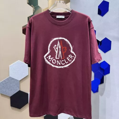 Wholesale Moncler T-Shirts Short Sleeved For Unisex #1347199 $41.00 USD, Wholesale Quality Replica Moncler T-Shirts