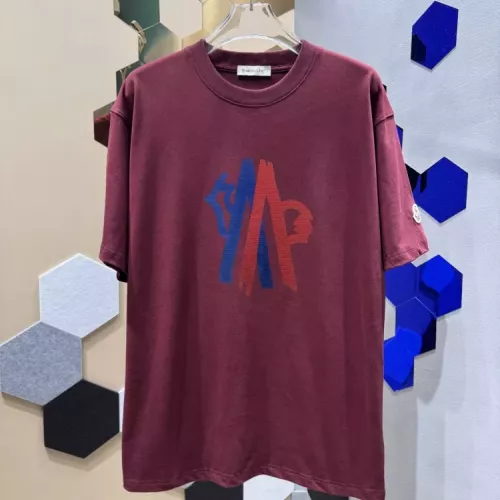 Wholesale Moncler T-Shirts Short Sleeved For Unisex #1347202 $41.00 USD, Wholesale Quality Replica Moncler T-Shirts