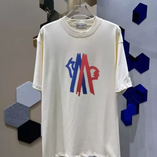 Wholesale Moncler T-Shirts Short Sleeved For Unisex #1347203 $41.00 USD, Wholesale Quality Replica Moncler T-Shirts