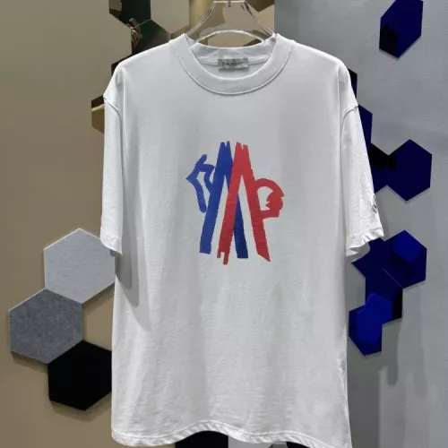 Wholesale Moncler T-Shirts Short Sleeved For Unisex #1347204 $41.00 USD, Wholesale Quality Replica Moncler T-Shirts